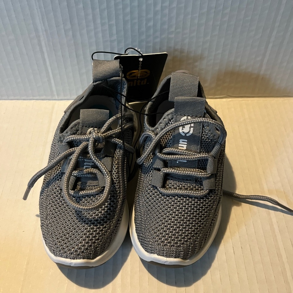 Gray Baby Walker Shoes